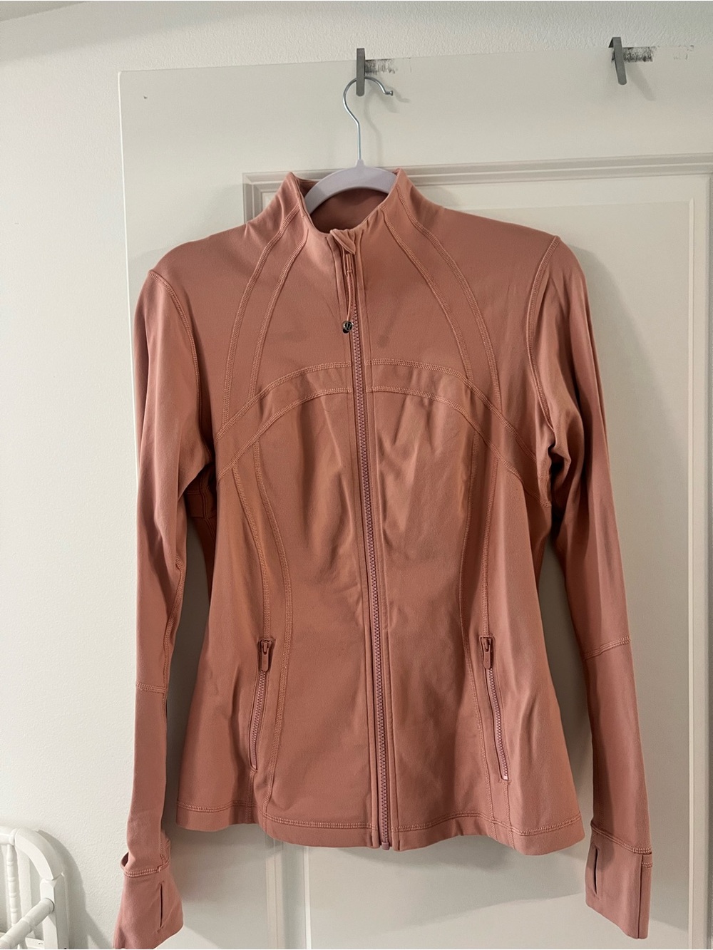 Lululemon Dusty Rose Define Jacket